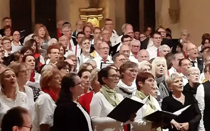 Concert chorale Sainte Eve à Huêtre