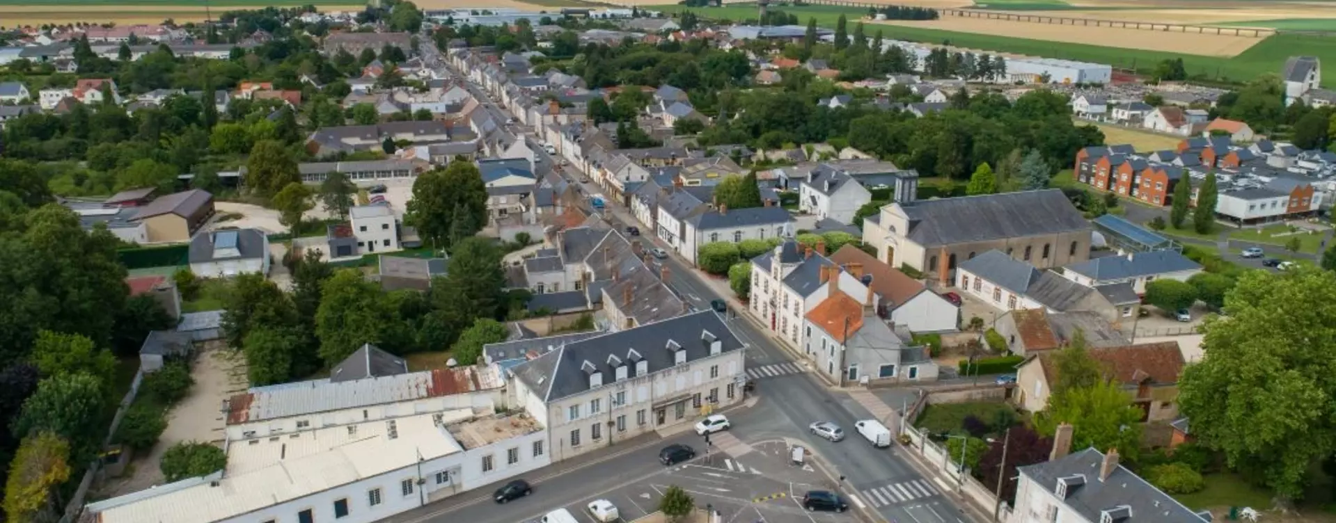 Mairie de Chevilly (Loiret - 45)